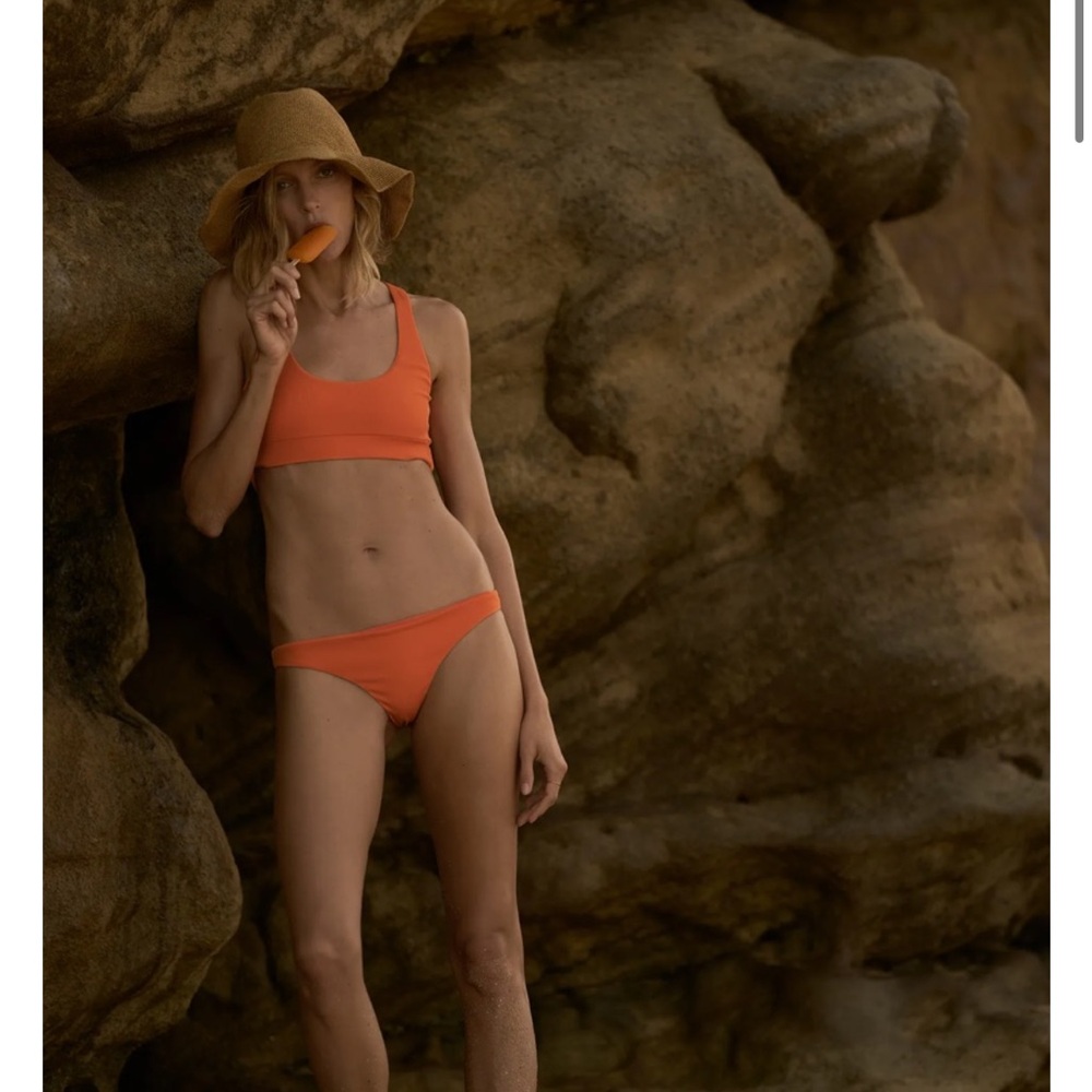 Zara Orange Bikini Set size XS